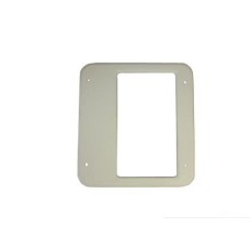 Propex Malaga 5E Gas Electric Water Heater Adaptor Adapter Plate required when changing from a Carver boiler CARAVAN MOTORHOME SC201A